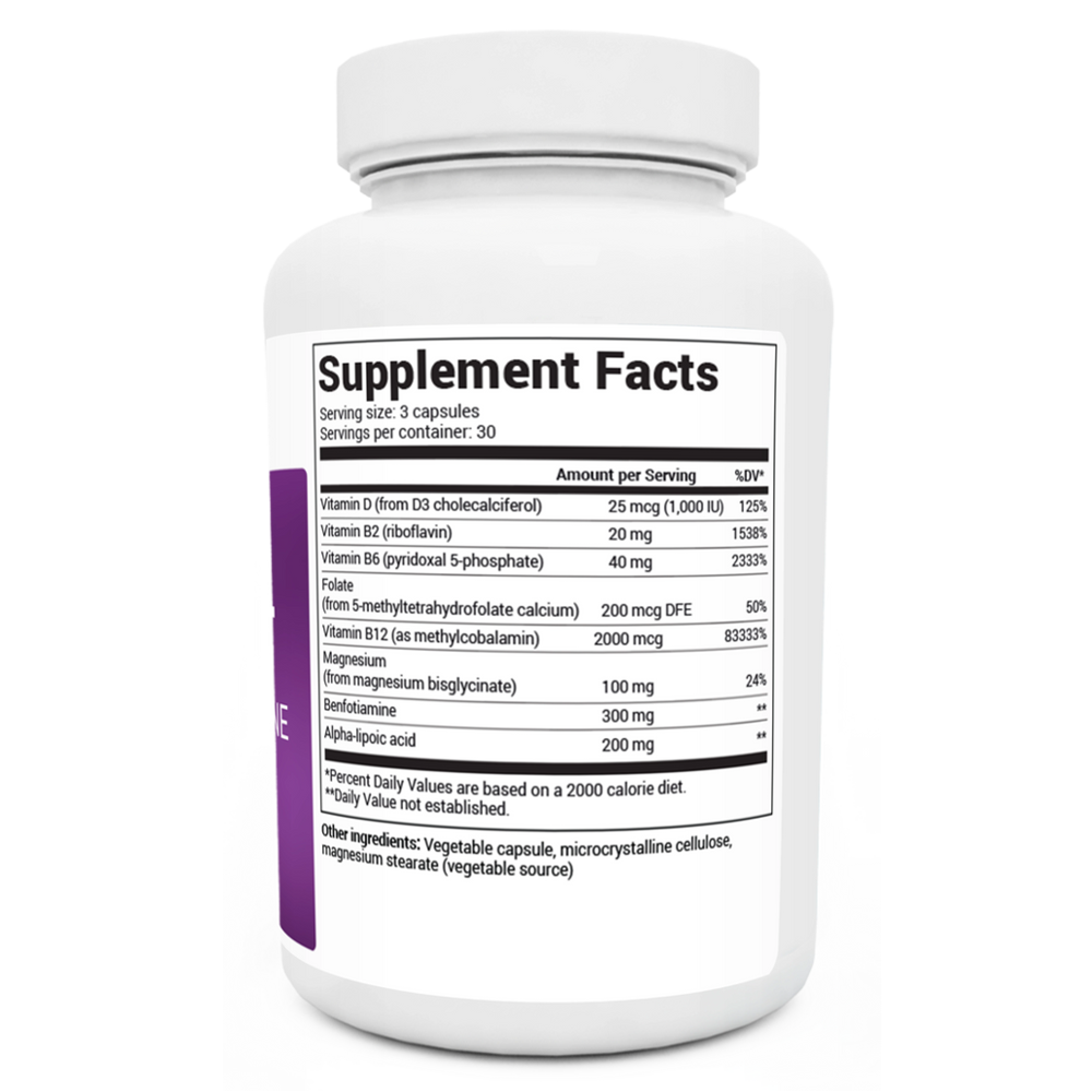 Dr. Berg Nerve Support – Nerve Health 60 Capsules