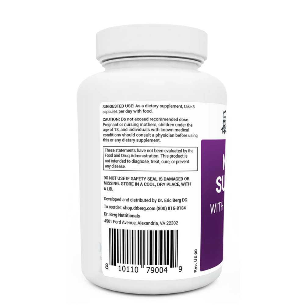 Dr. Berg Nerve Support – Nerve Health 60 Capsules