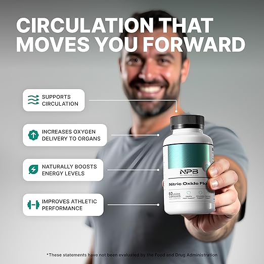 Nitric Oxide Flow Supplement