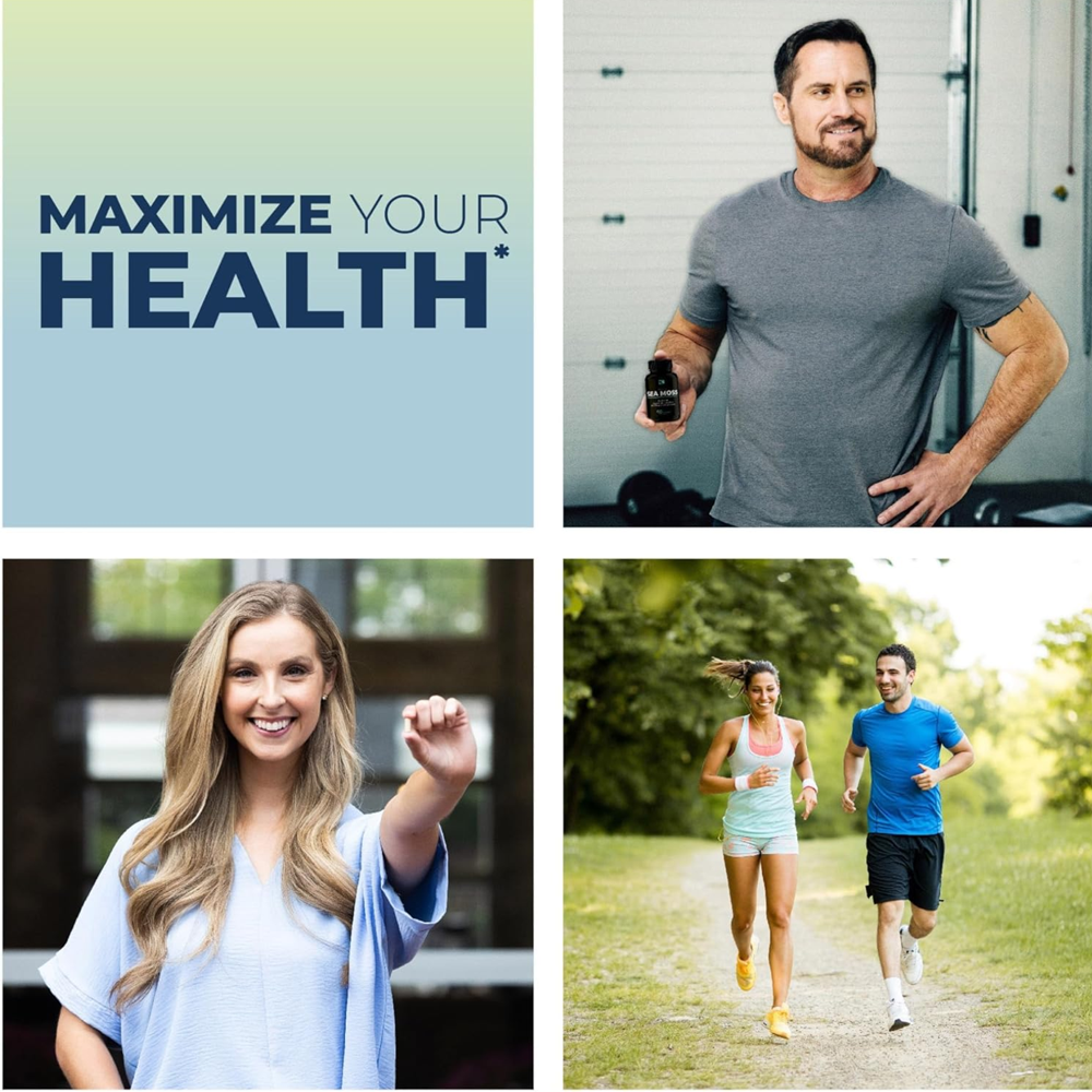 Nobi Nutrition Irish Sea Moss Capsules