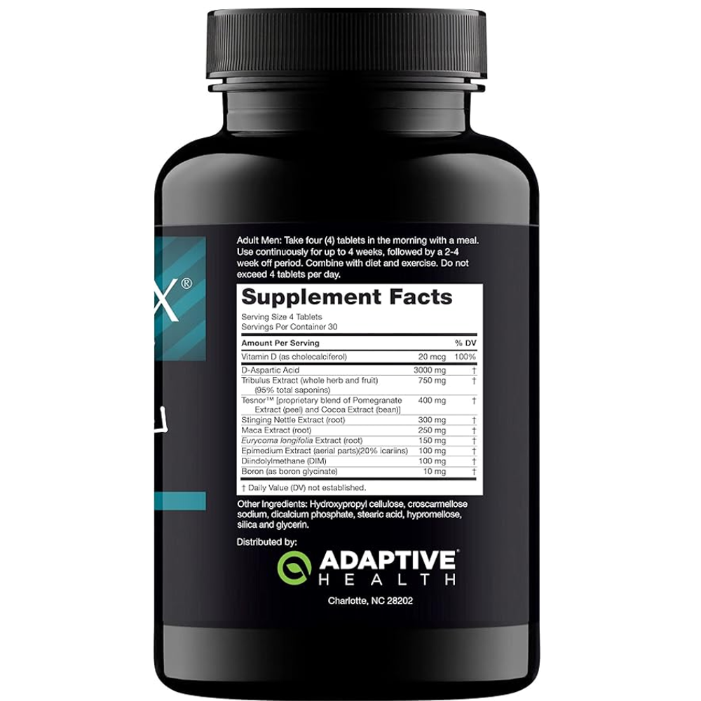 Nugenix Total-T Ultimate –Testosterone Booster| 120 Tablets