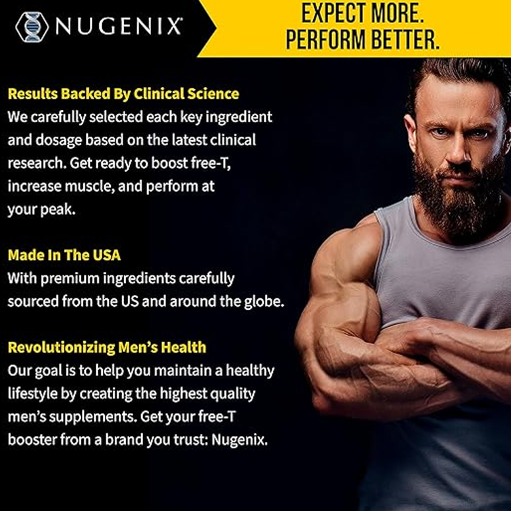 Nugenix Total-T Ultimate –Testosterone Booster| 120 Tablets