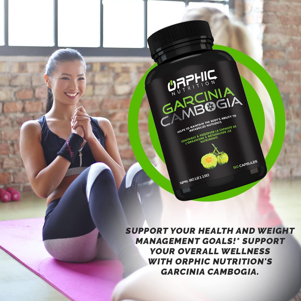 ORPHIC NUTRITION Garcinia Cambogia Capsules