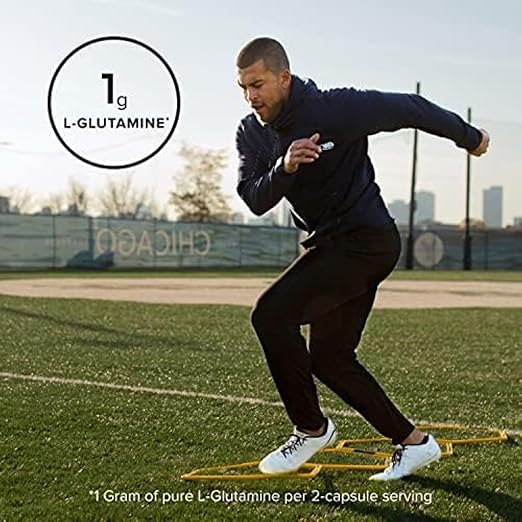On Optimum Nutrition Glutamine Supplement