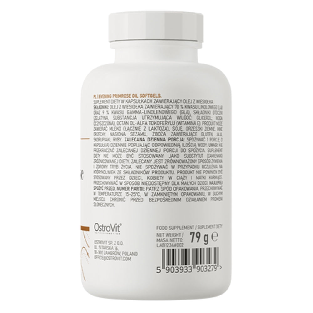 OstroVit Evening Primrose Oil Softgels – 60 Capsules