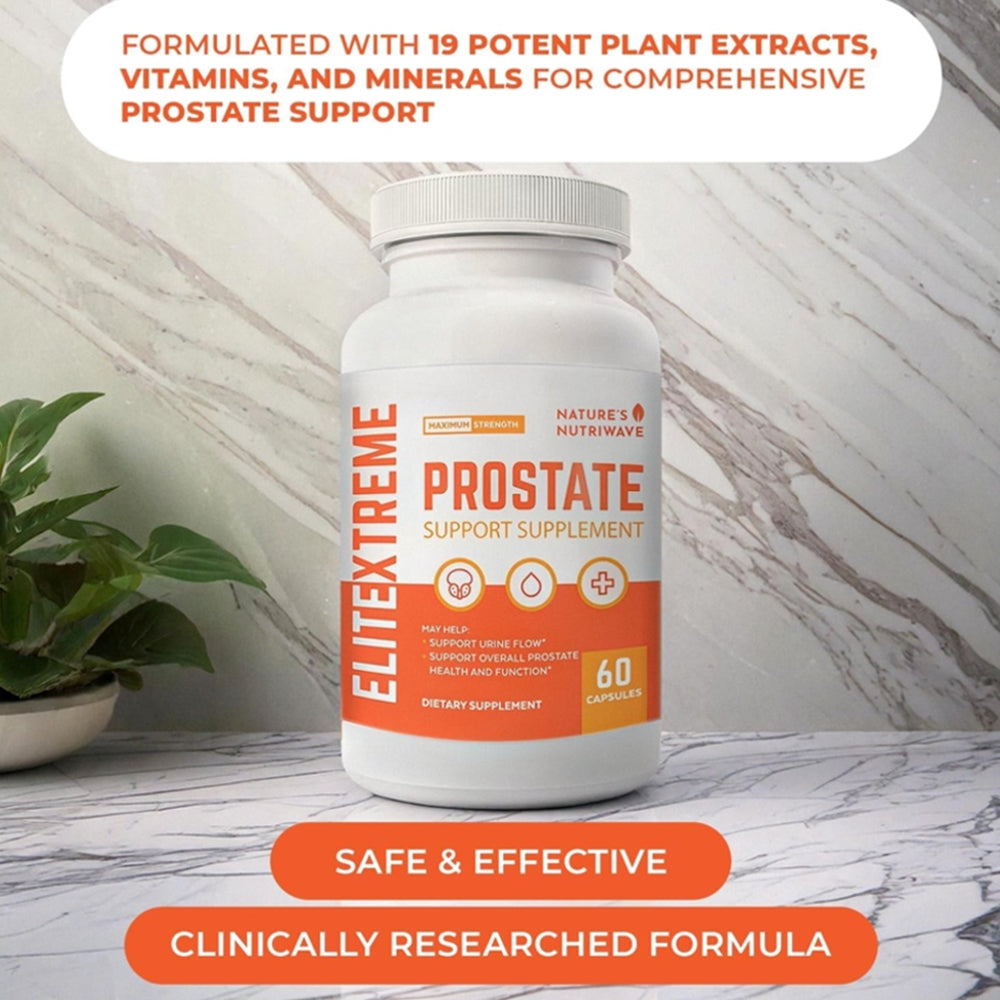 Elitextreme prostate supplements 60 Capsule