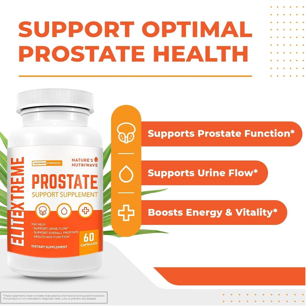 Elitextreme prostate supplements 60 Capsule