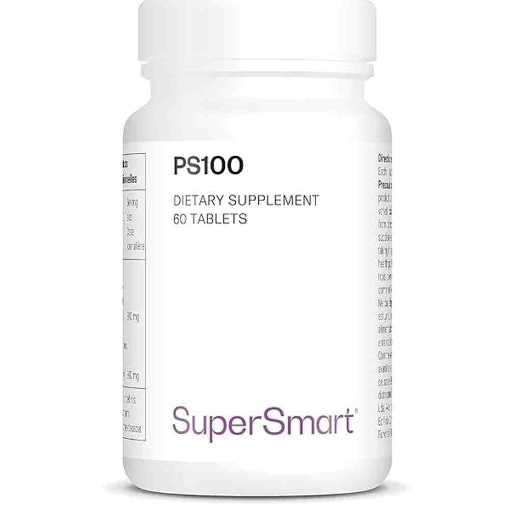 SuperSmart PS100 – Phosphatidylserine 100mg| 60 Tablets