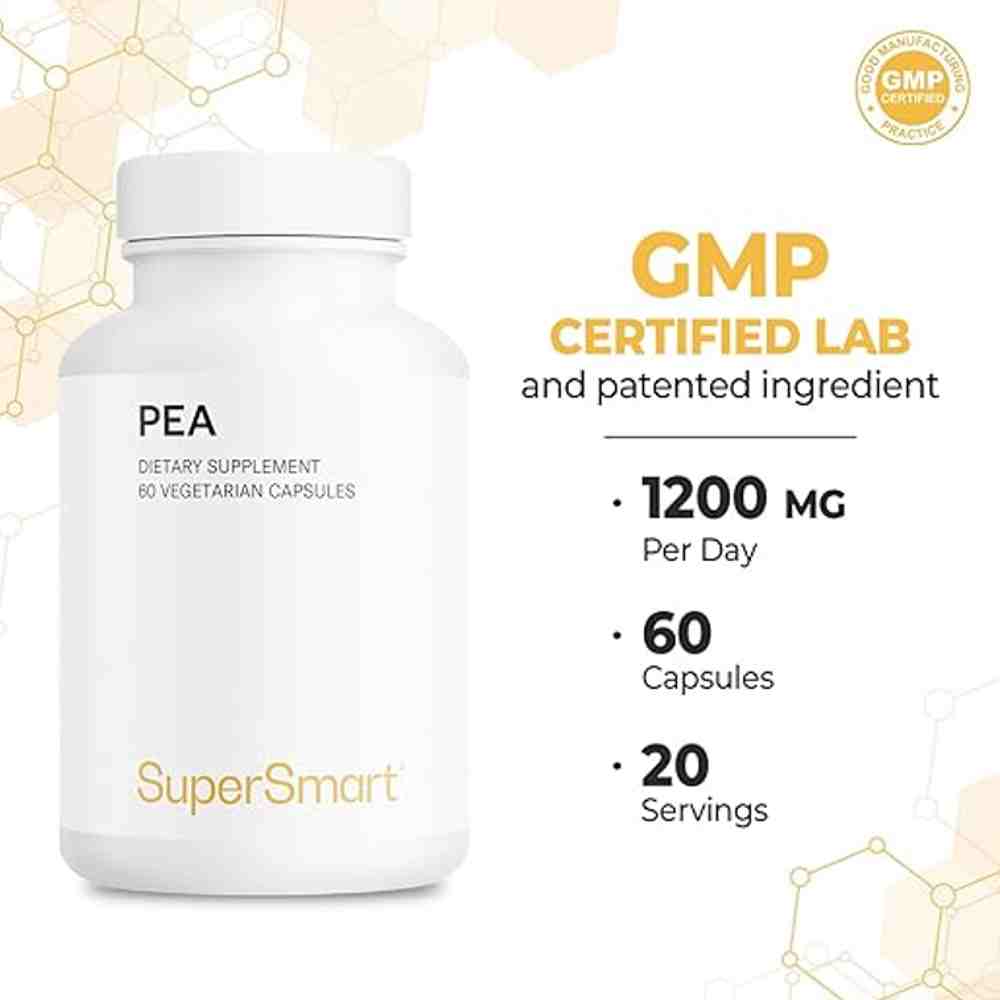 SuperSmart PEA Dietary Supplement – 60 Capsules