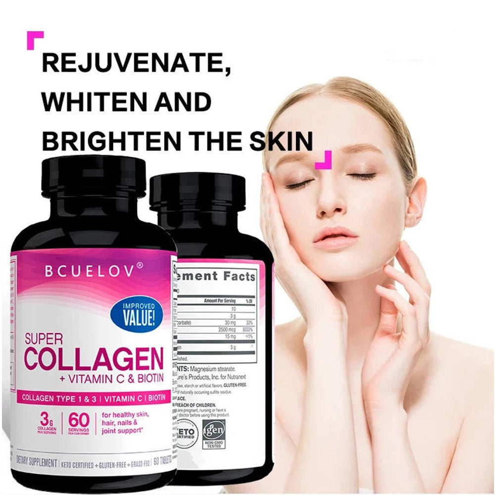 Bcuelov Super Collagen Capsules