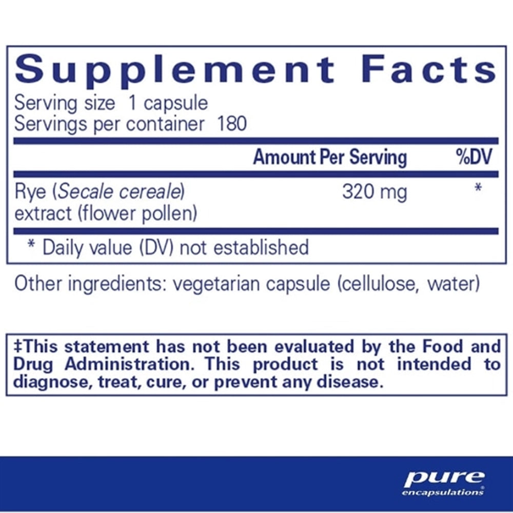 Pure Encapsulations ProstaFlo | Hypoallergenic | 60 Capsules In Pakistan