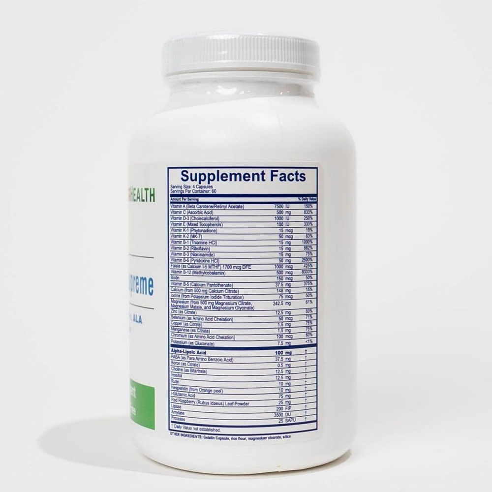 Protocols For Health Complete Multi Supreme Capsules