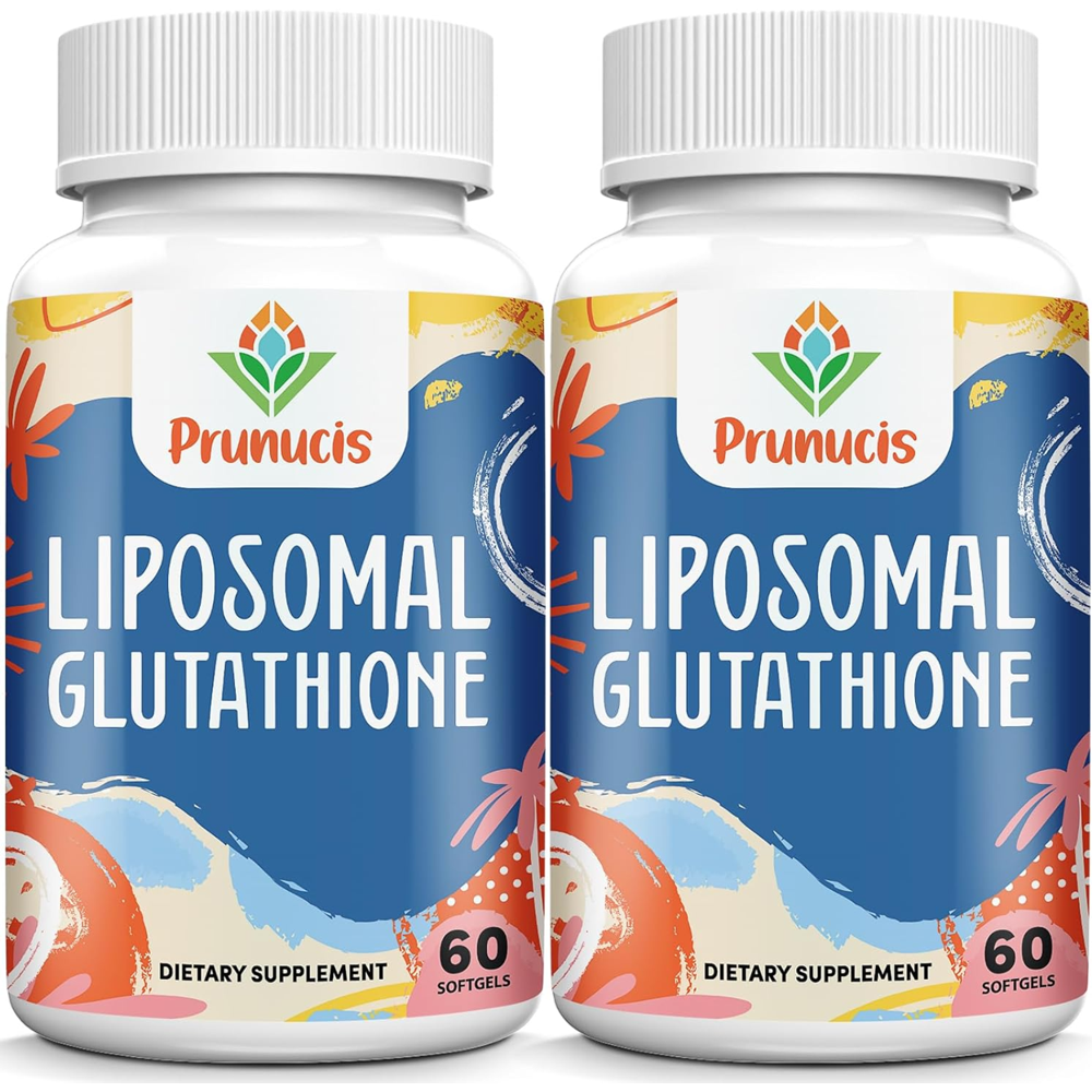 Prunucis Liposomal Glutathione – 2400mg Detox (60 Softgels)