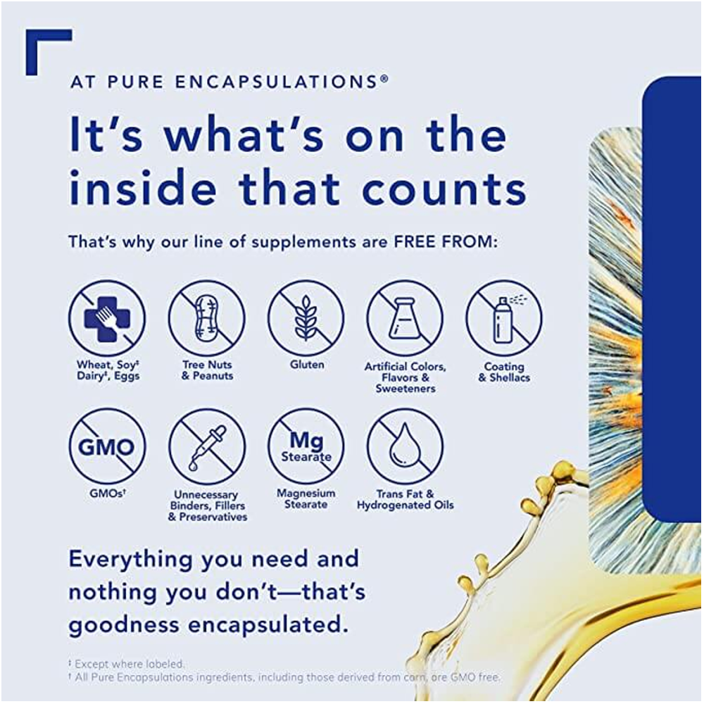 Pure Encapsulations O.N.E. Multivitamin Capsules
