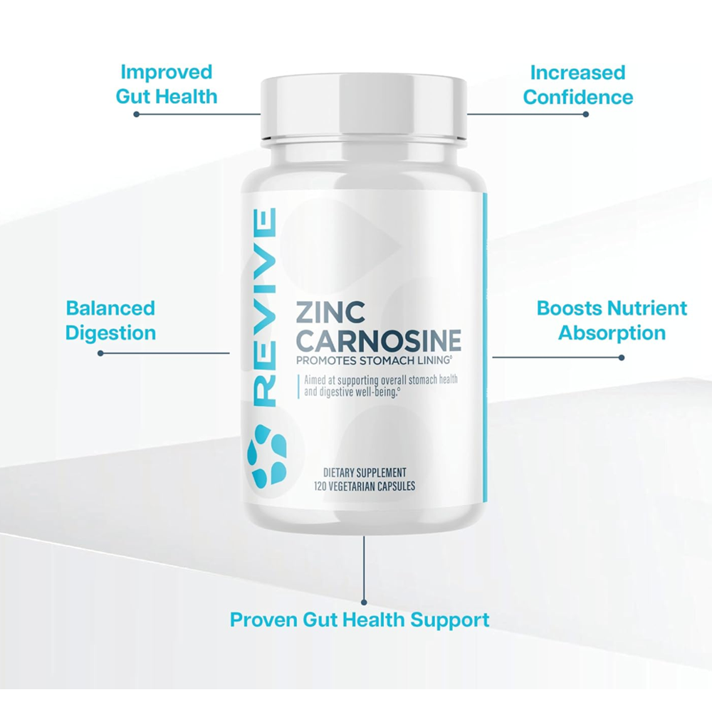 Revive Zinc Carnosine Capsules