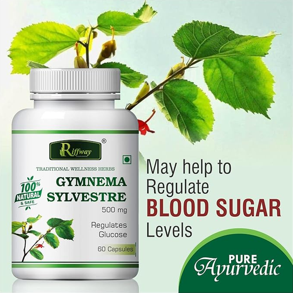 Riffway Gymnema Sylvestre – Natural Glucose Support