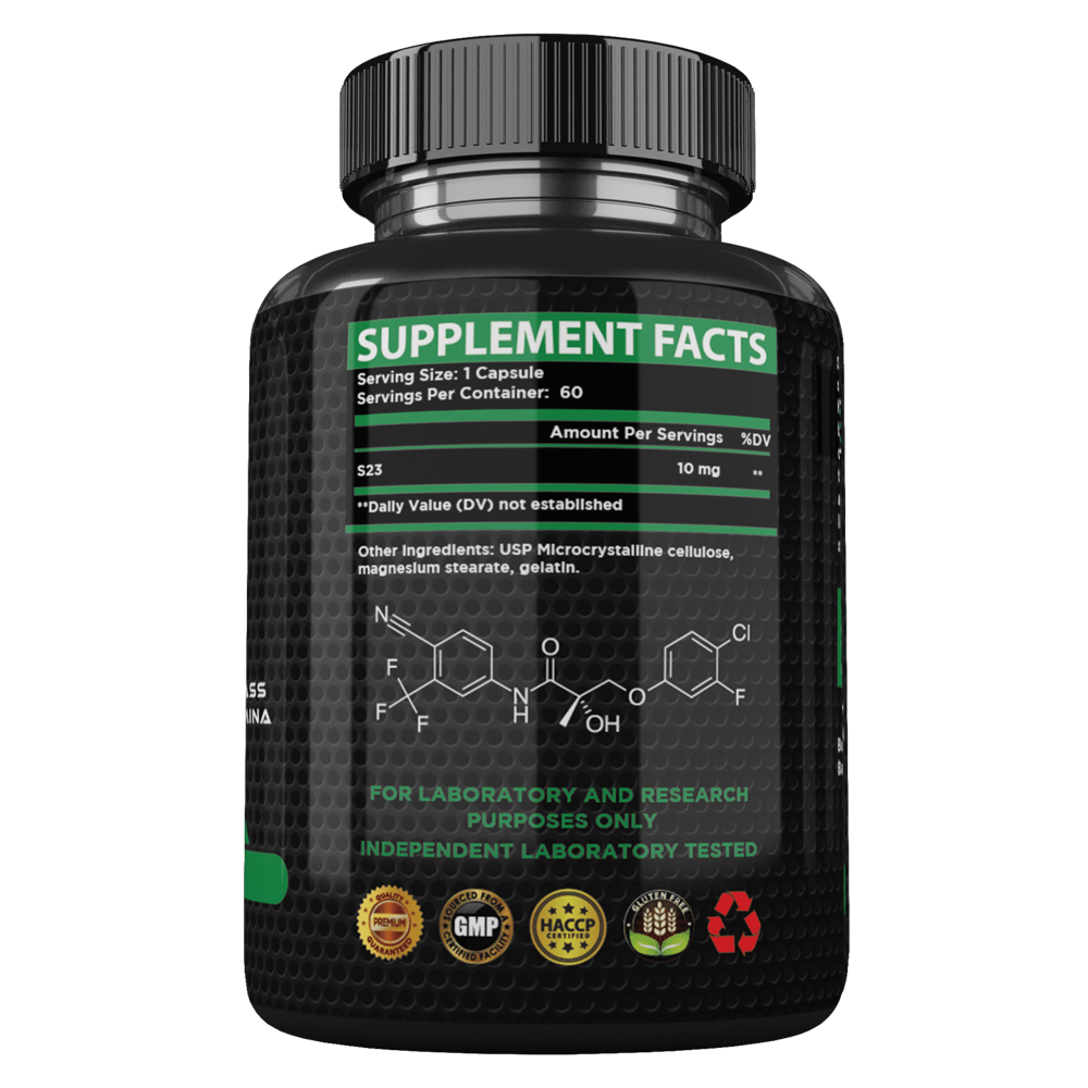 BMM Research S23 – Lean Muscle, Strength 60 Capsules