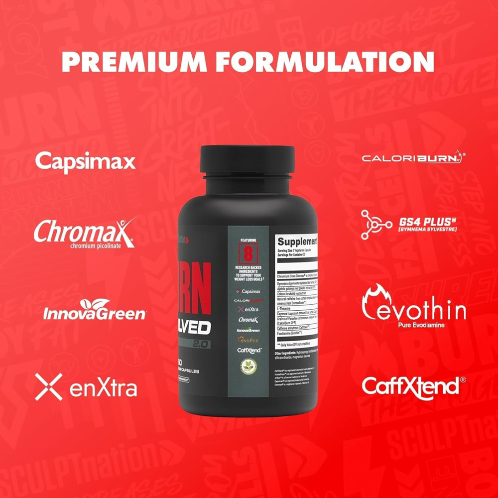 Sculpt Nation Burn Evolved 2.0 Capsules