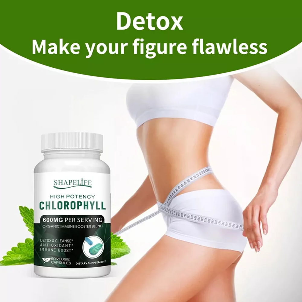 Shape Life High Potency Chlorophyll – Immune Booster