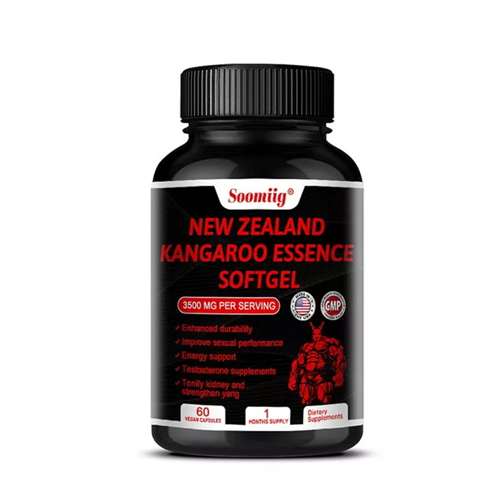 Soomiig New Zealand Kangaroo Essence Softgel