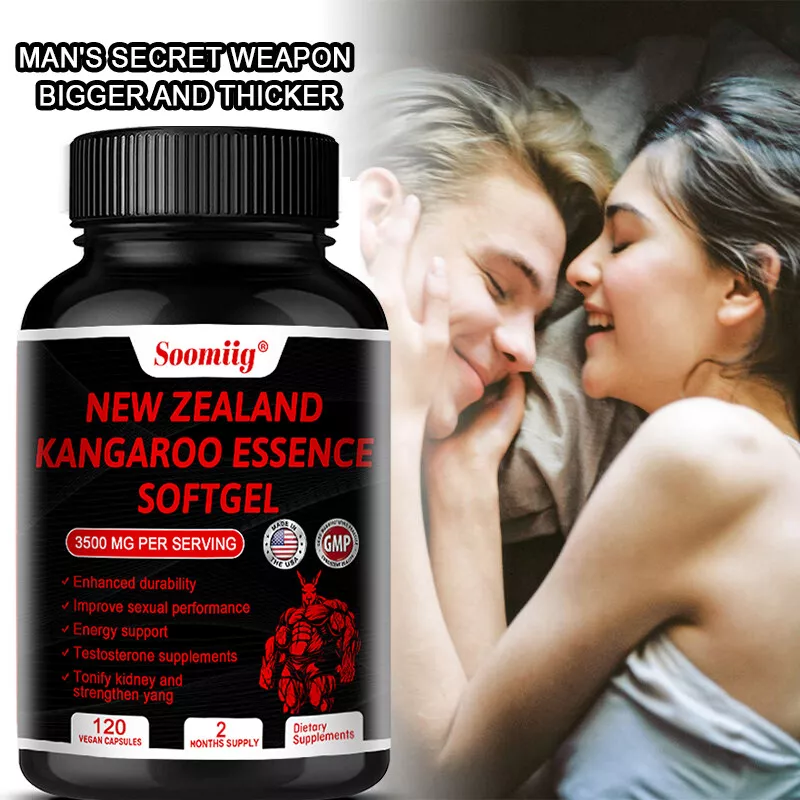 Soomiig New Zealand Kangaroo Essence Softgel