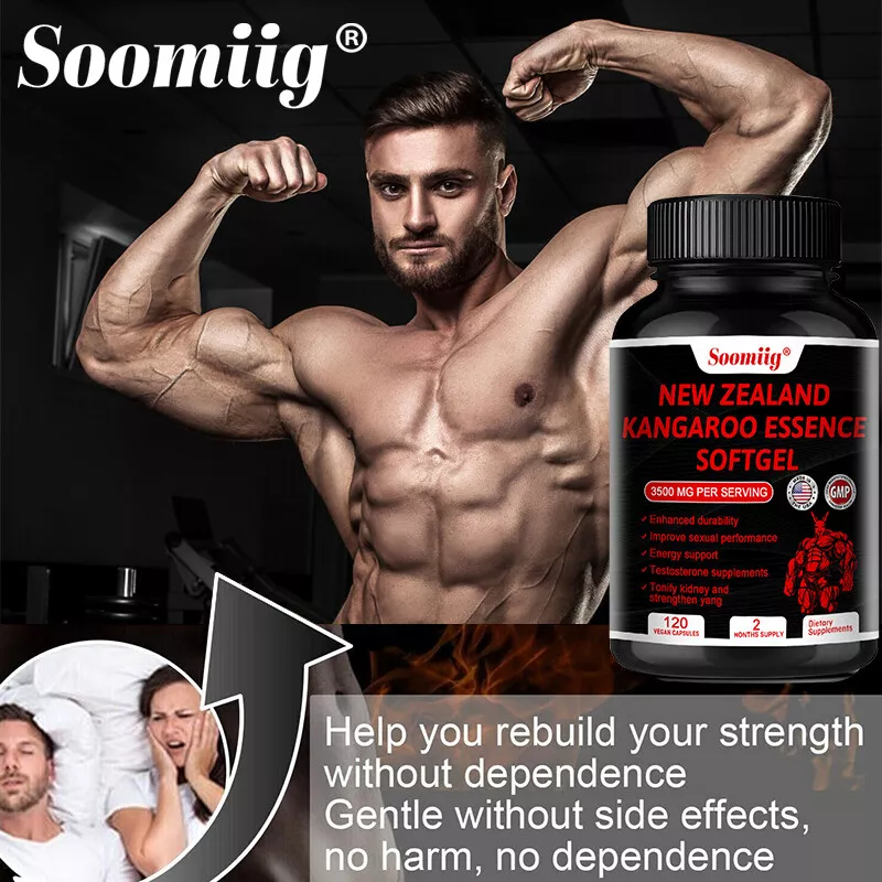 Soomiig New Zealand Kangaroo Essence Softgel