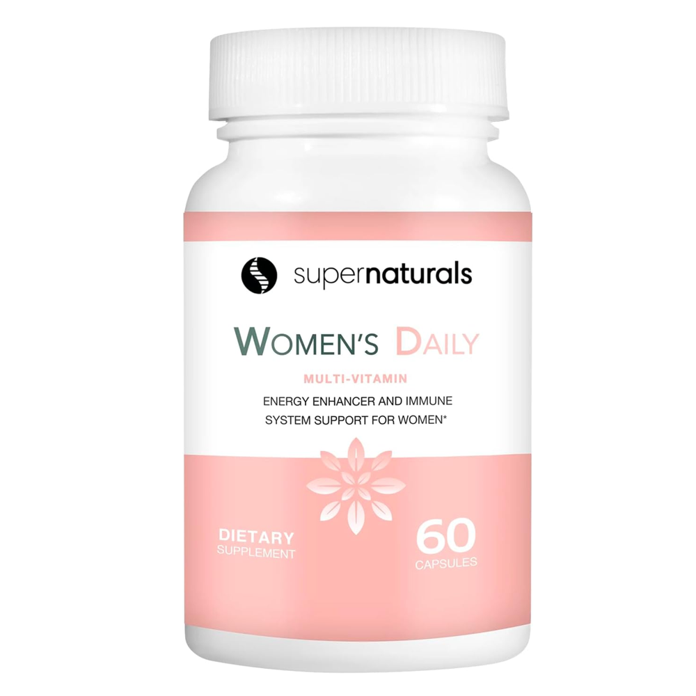 Super Naturals Women's Daily For Women Capsules