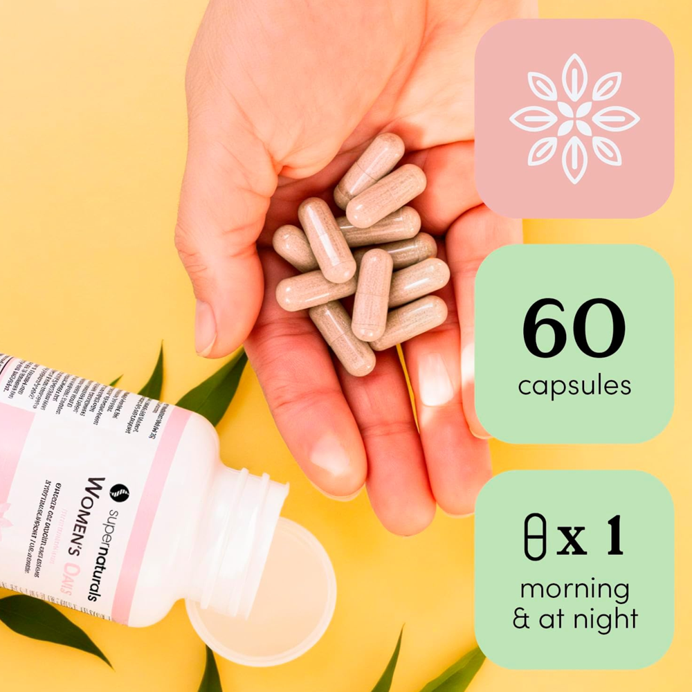 Super Naturals Women's Daily For Women Capsules