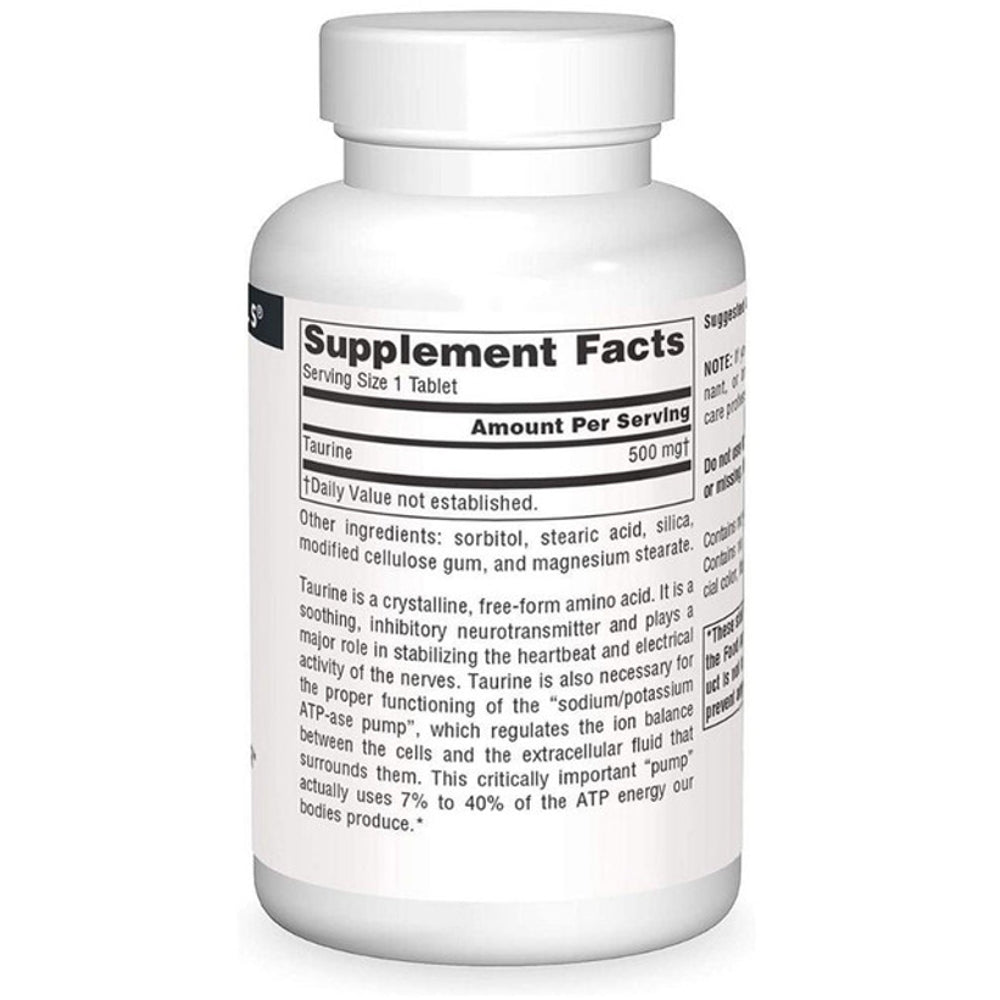 Source Naturals Taurine | Calming Neurotransmitter Support