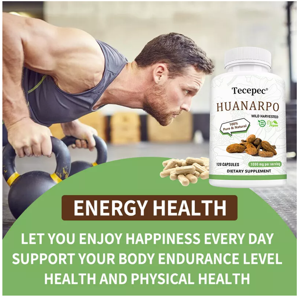 Tecepec Huanarpo Macho 1000mg 60 Capsules