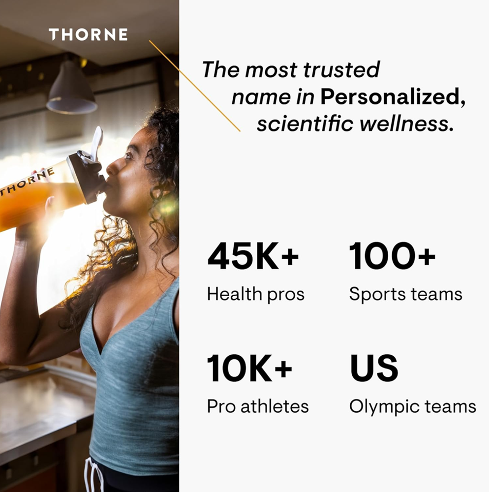Thorne Betaine Hcl & Pepsin Capsules