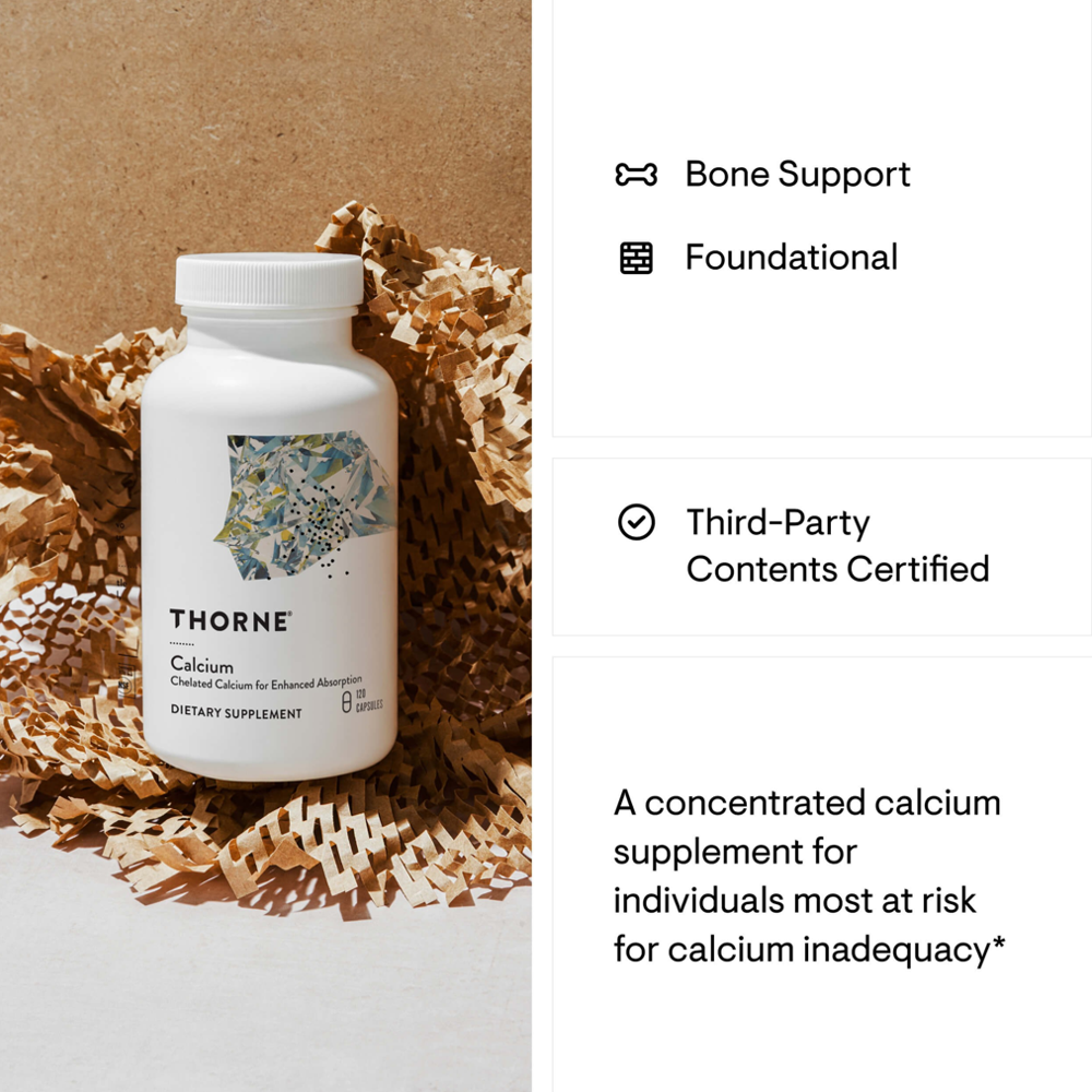 Thorne Calcium Capsules