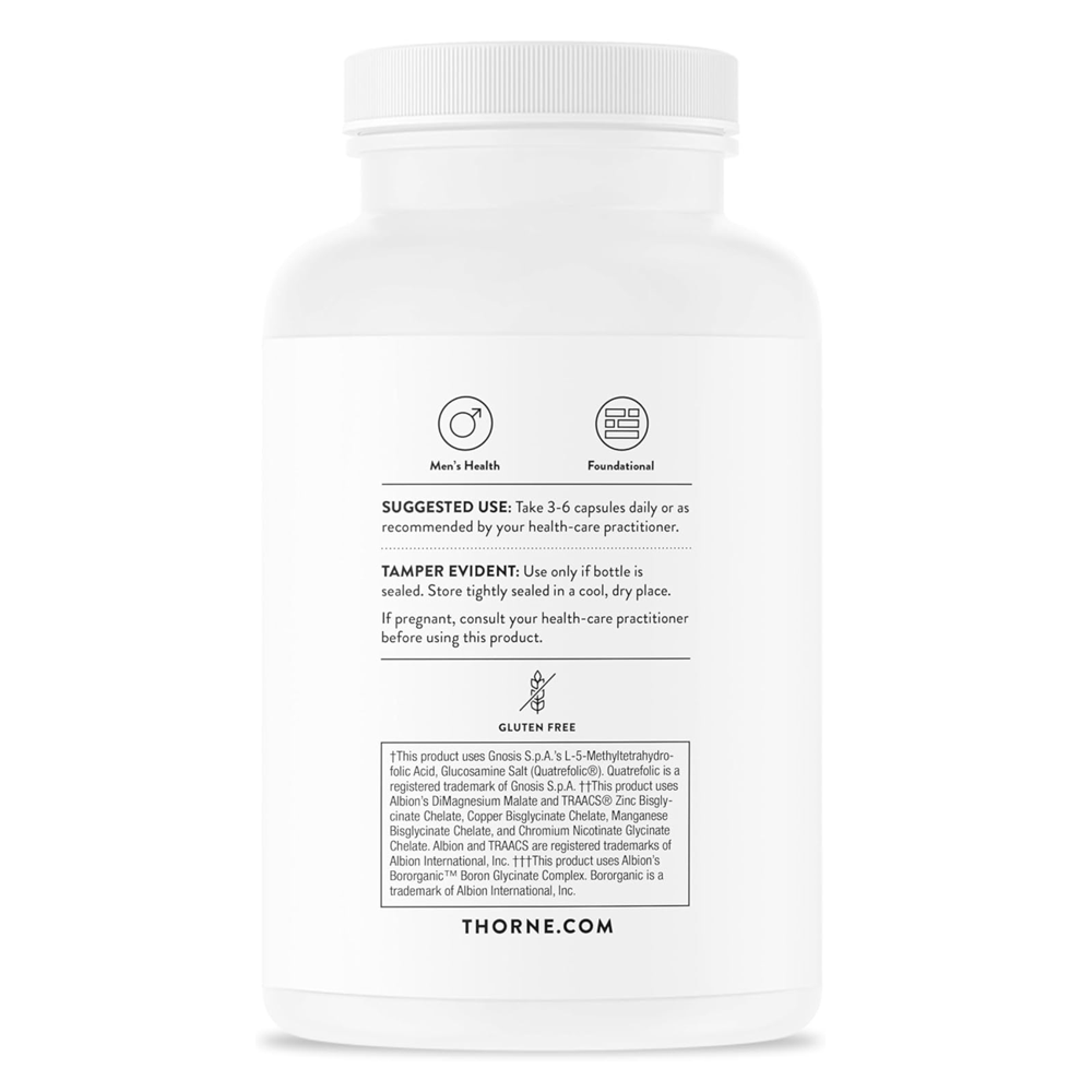 Thorne Men's Multi 50+ Capsules
