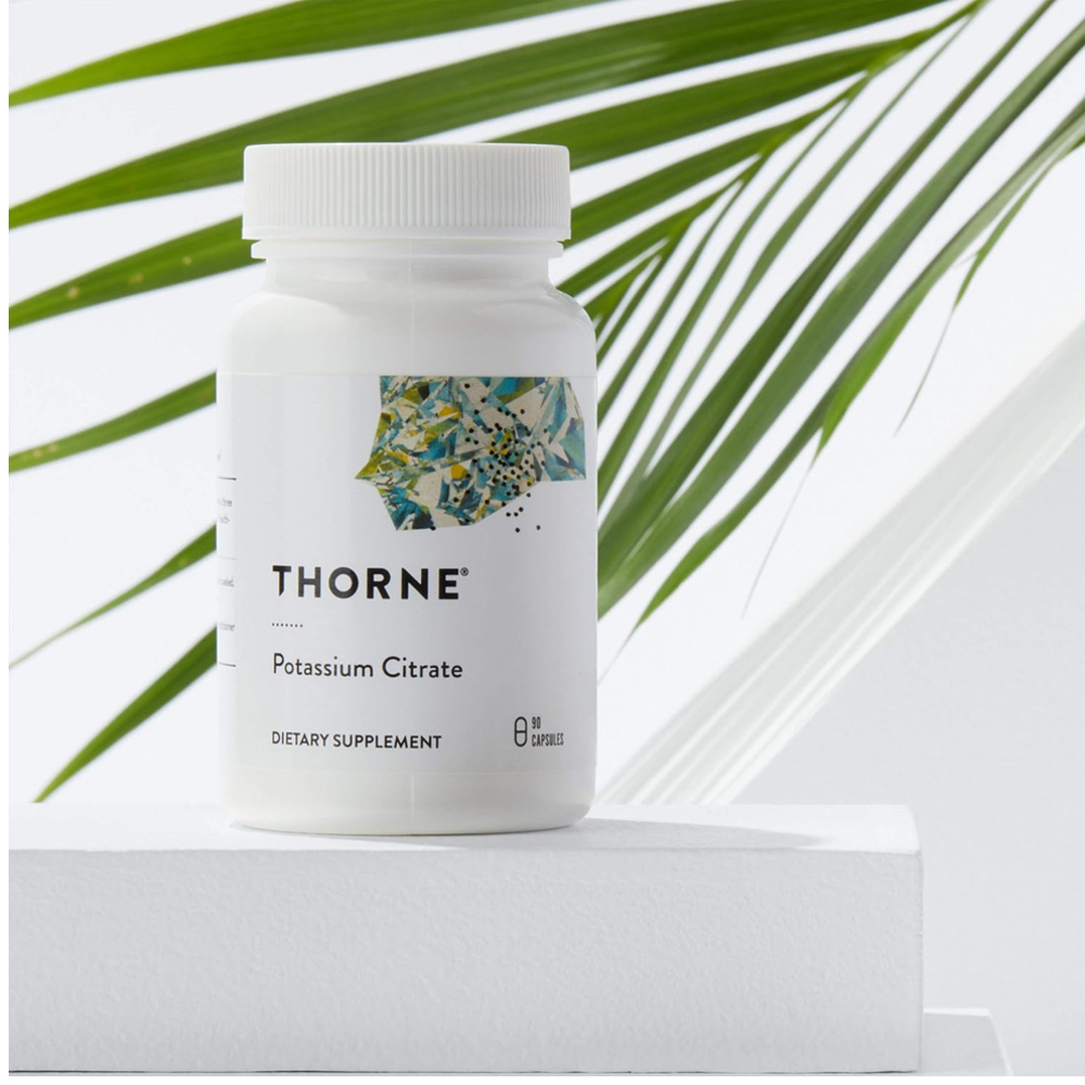 Thorne Potassium Citrate Capsules
