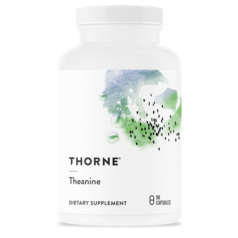 THORNE Theanine 200mg Capsules