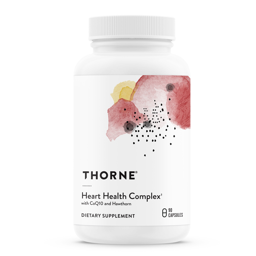 Thorne Heart Health Complex with CoQ10 and Hawthorn