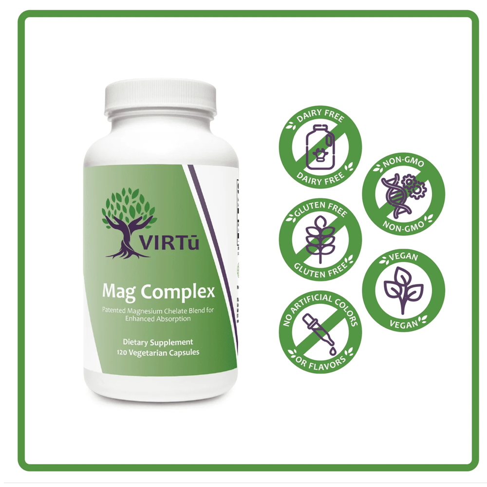 VIRTū Mag Complex Capsules