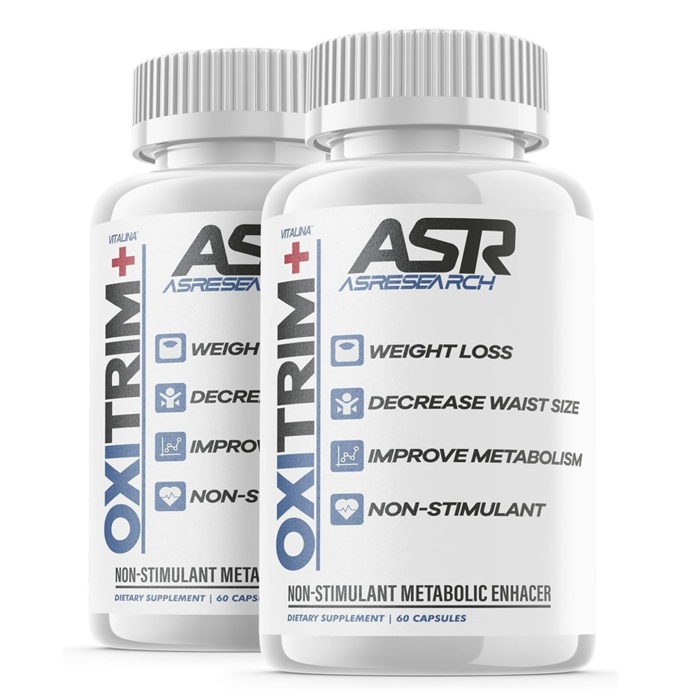 VITALINA OXITRIM+ by ASR Research– Weight Loss