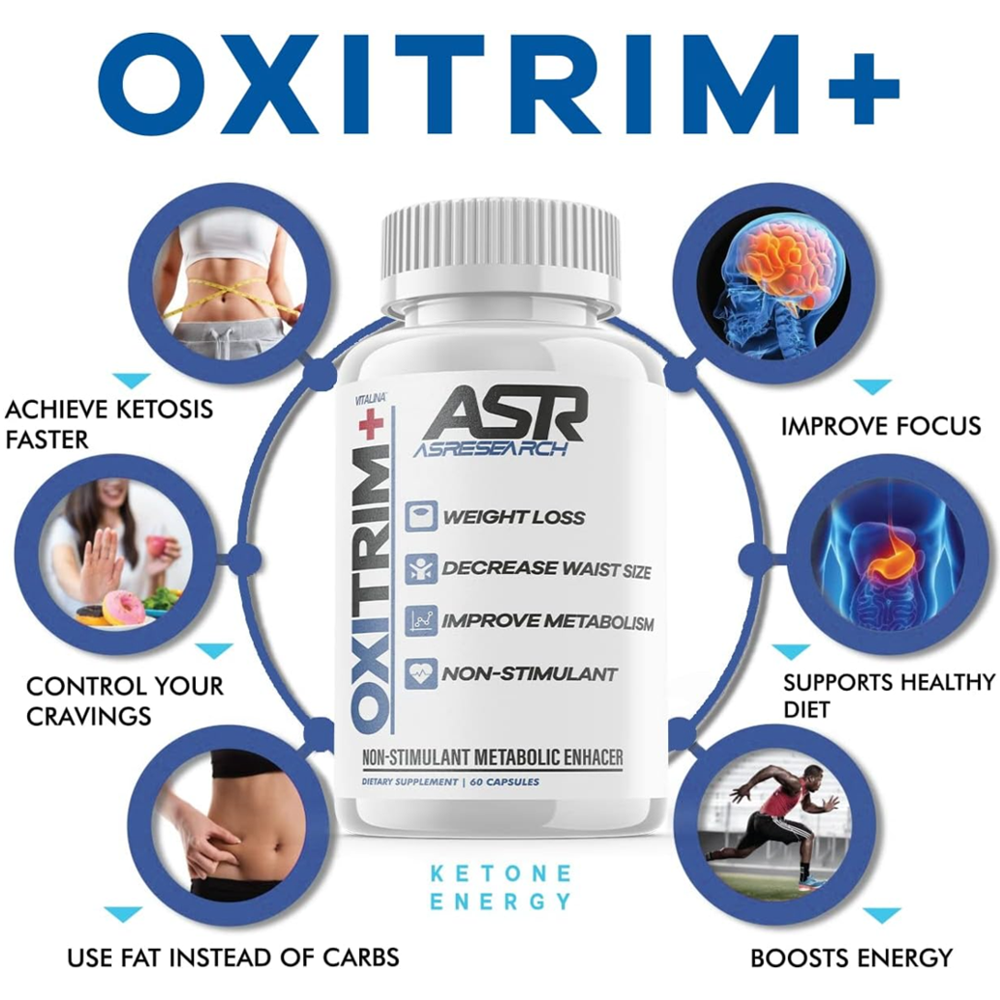 VITALINA OXITRIM+ by ASR Research– Weight Loss
