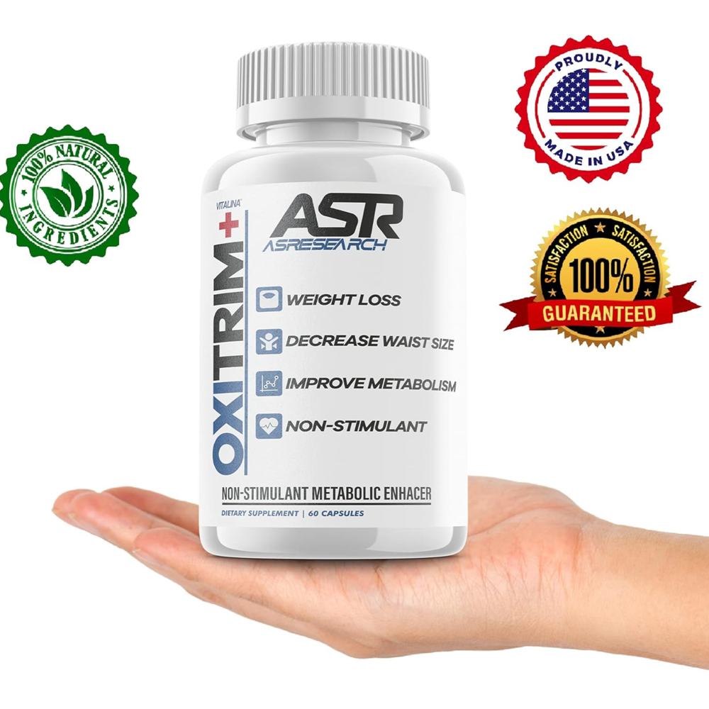 VITALINA OXITRIM+ by ASR Research– Weight Loss