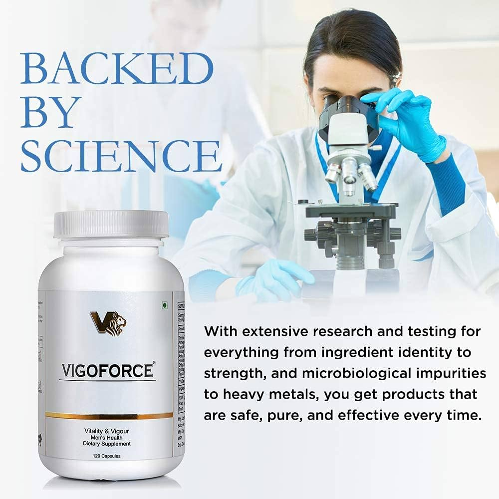 Vigoforce Vitality And Vigour Capsules