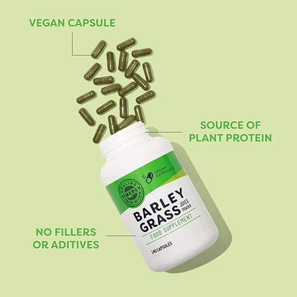 Vimergy Spirulina – Premium Superfood for Energy Capsules