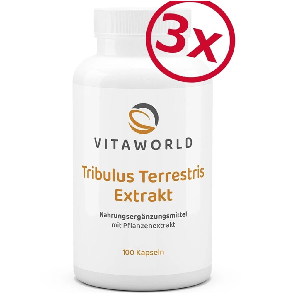 Vita world Tribulus Terrestris Extract | 100 Capsules