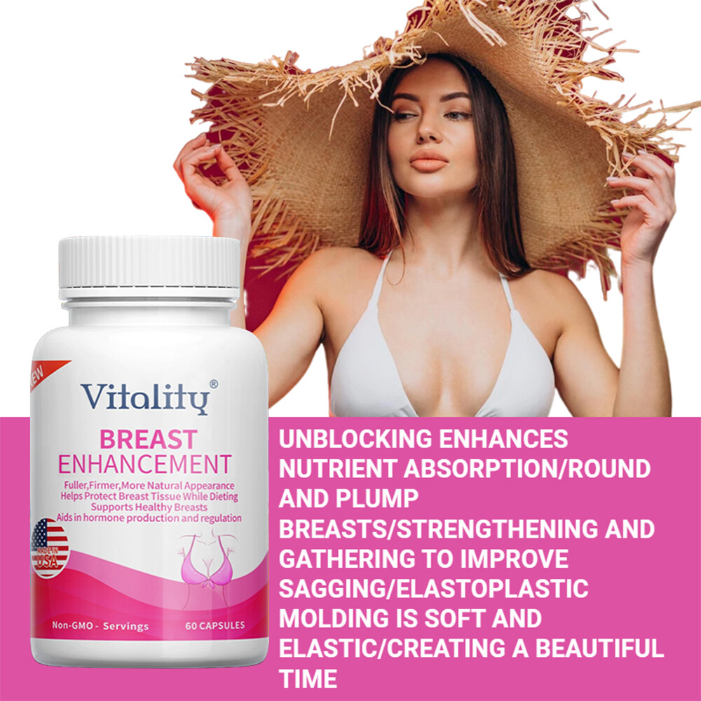 Vitality Breast Enhancement Capsules