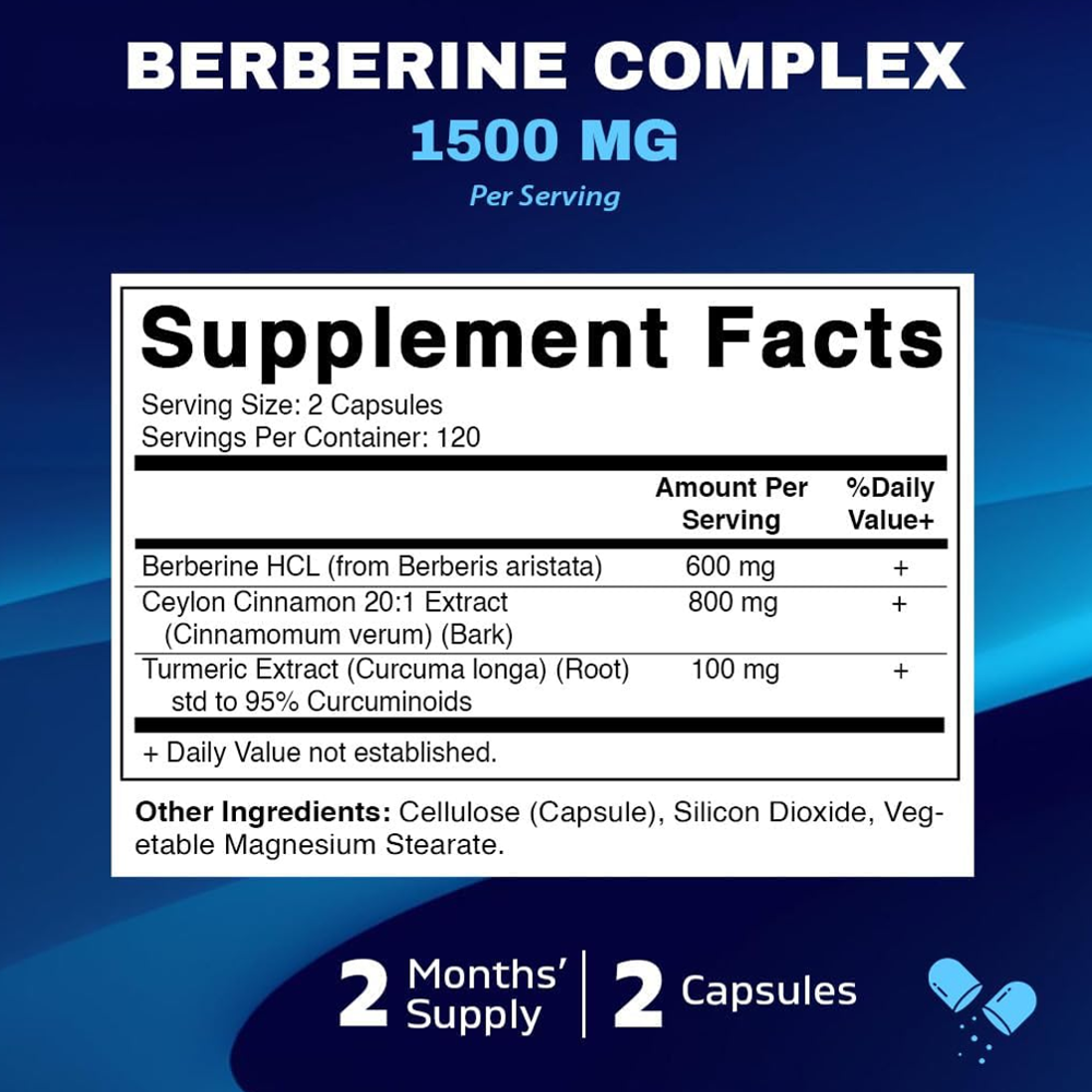 Vitamatic Fermented Black Garlic 1000 mg Capsules