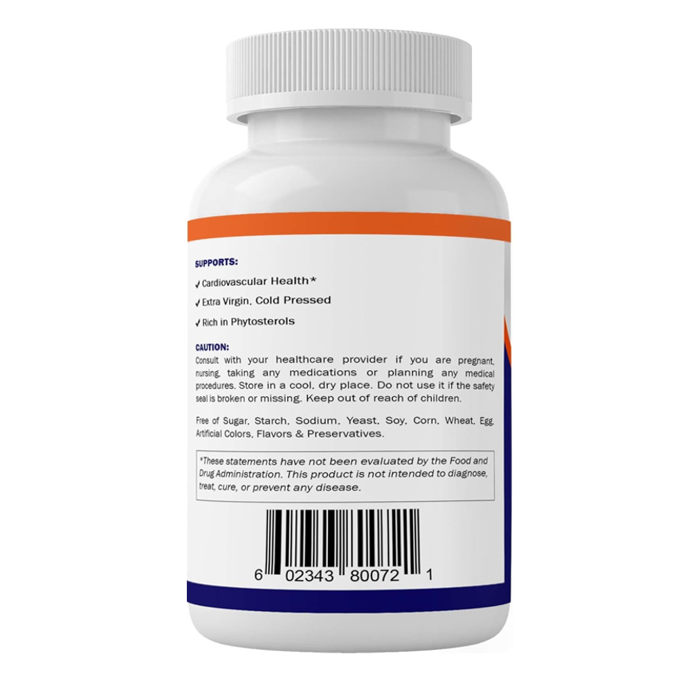 Vitamatic Pumpkin Seed Oil 2000mg Softgel