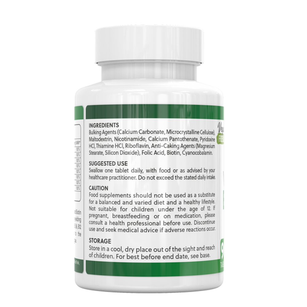 Millions & Millions Vitamin B-Complex – Energy & Metabolism Support