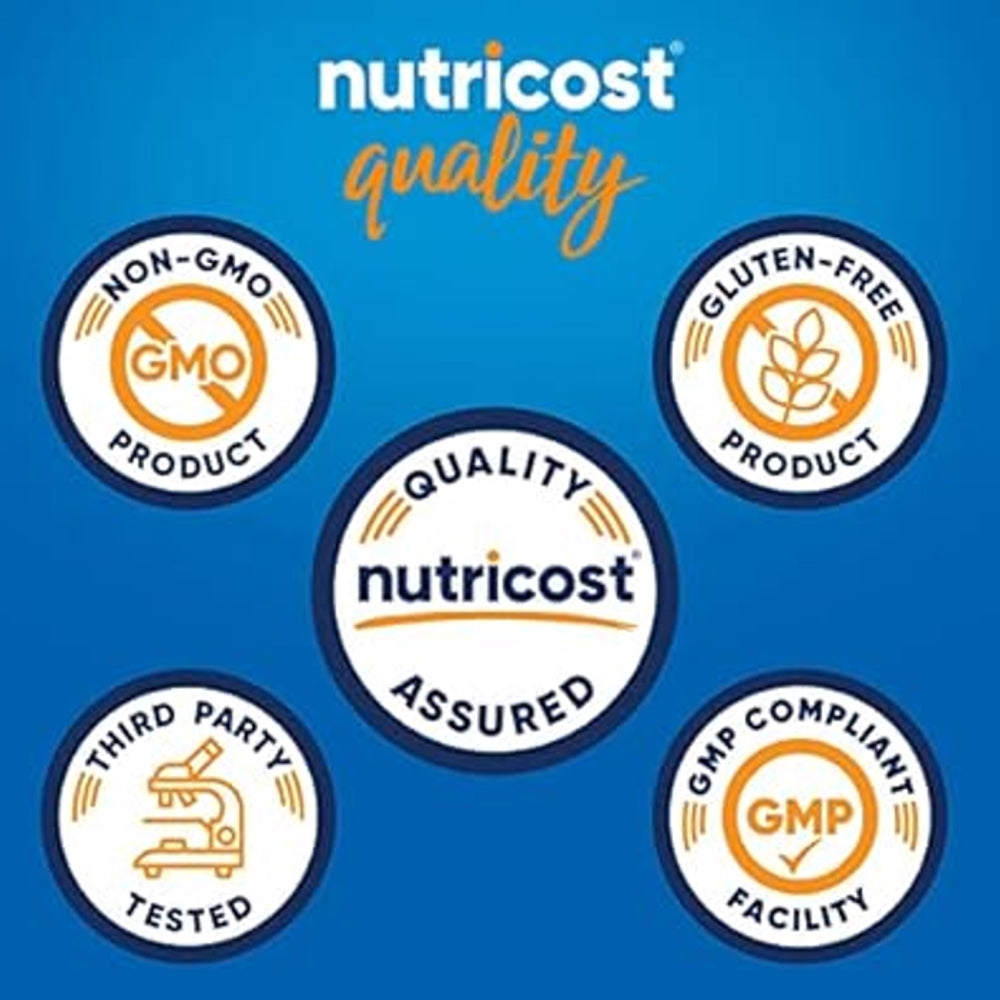 Nutricost Vitamin C 1000mg with Rose Hips – 120 Capsules