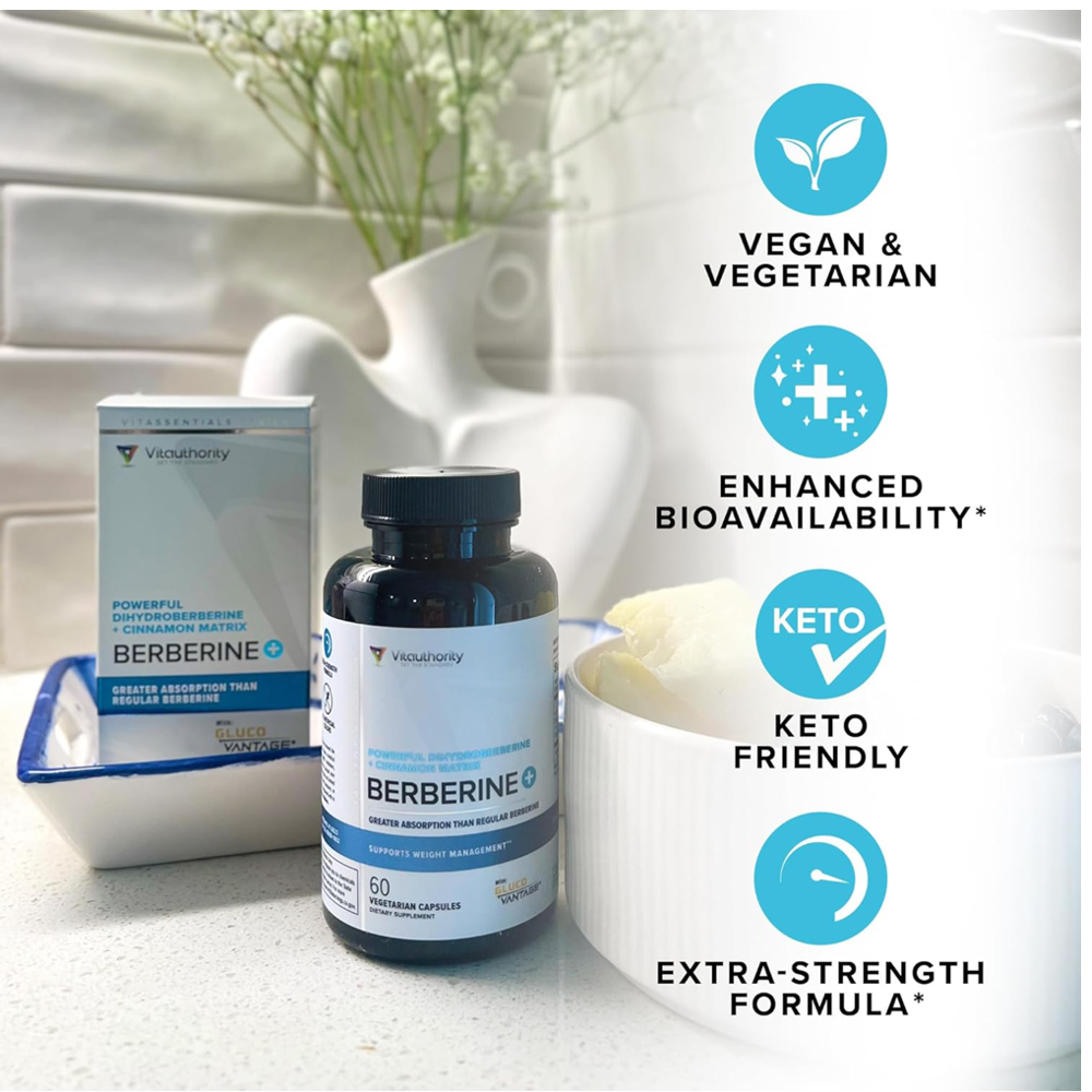 Vitauthority Berberine Plus Capsules