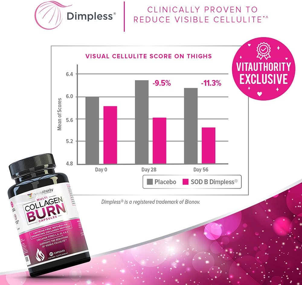 Vitauthority Multi Collagen Burn Capsules